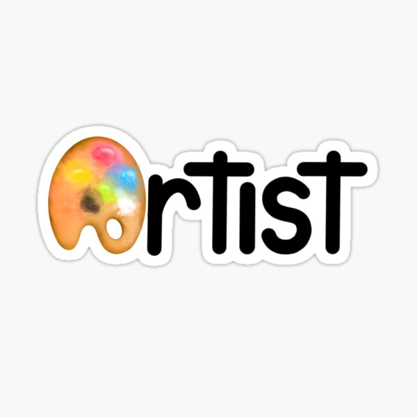 Artist Sticker