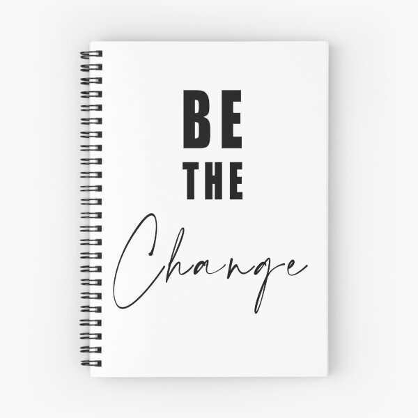 Item preview, Be the change designed and sold by FARESS-GENTLE.
