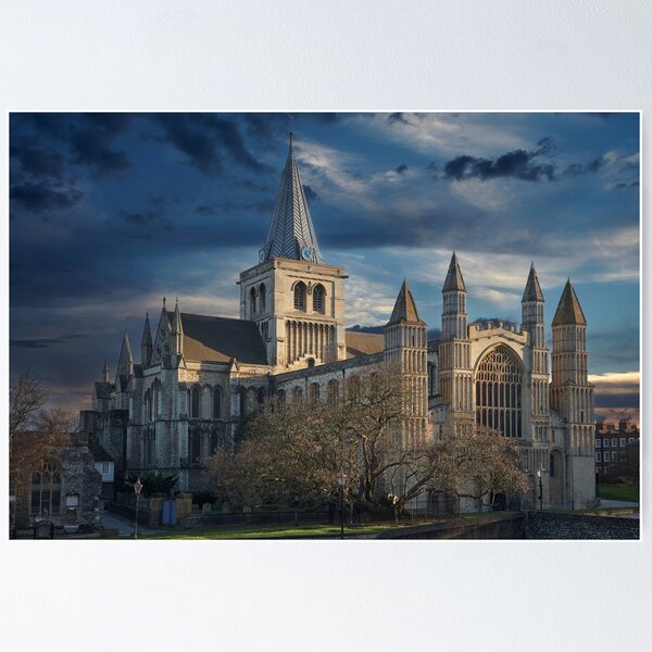 Item preview, Rochester Cathedral, Kent, England designed and sold by David Milnes.