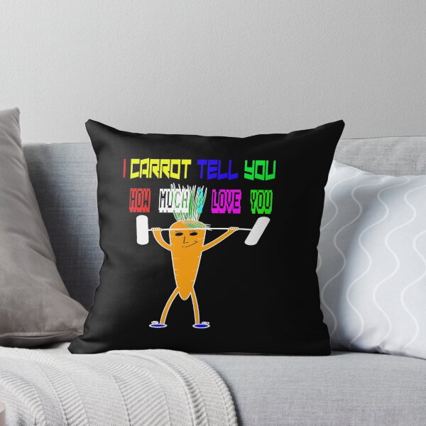 Item preview, I Carrot Tell You How Much I Love You - I Cannot Tell You How Much I Love You - Carrot Tell You How Much I Love You - Valentine Gift Idea - Love Gift Idea designed and sold by Viktor Kabbach.