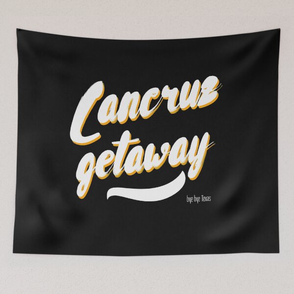 Item preview, Cancruz Ted Cruz Cancun Mexico Trip Meme Merchandise designed and sold by daybreakagain.