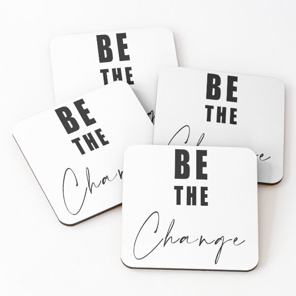 Item preview, Be the change designed and sold by FARESS-GENTLE.