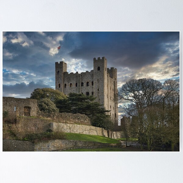 Item preview, Rochester Castle, Kent, UK designed and sold by David Milnes.