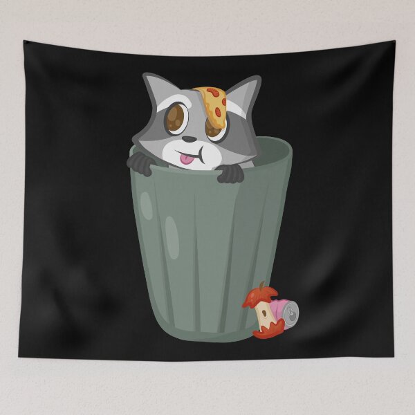 Item preview, Cute Trash Panda designed and sold by WildRose271.