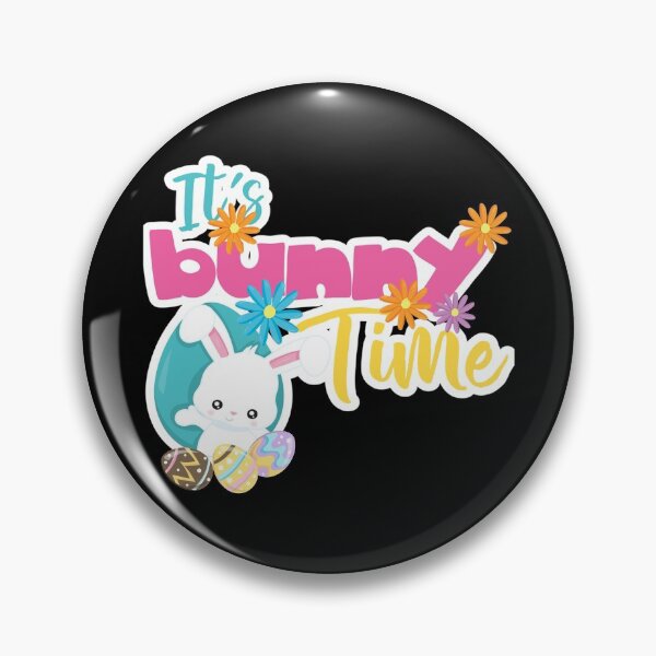 Item preview, It's Bunny Time Easter 2021 designed and sold by dreamofdenim.