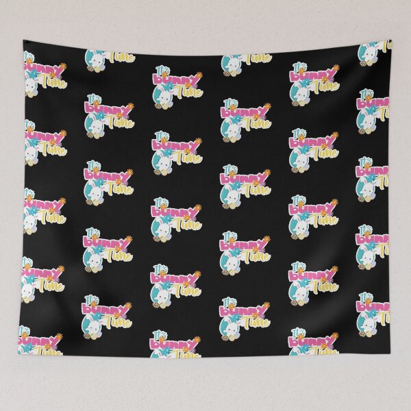 Item preview, It's Bunny Time Easter 2021 designed and sold by dreamofdenim.