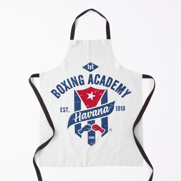Item preview, 1ST BOXING ACADEMY HAVANA, EST. 1910 CUBA, USED LOOK, BY SUBGIRL designed and sold by SUBGIRL.