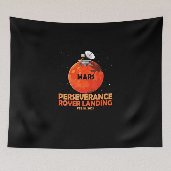 Item preview, Perseverance Rover Landing Mars 2021 designed and sold by HarmanEmy.