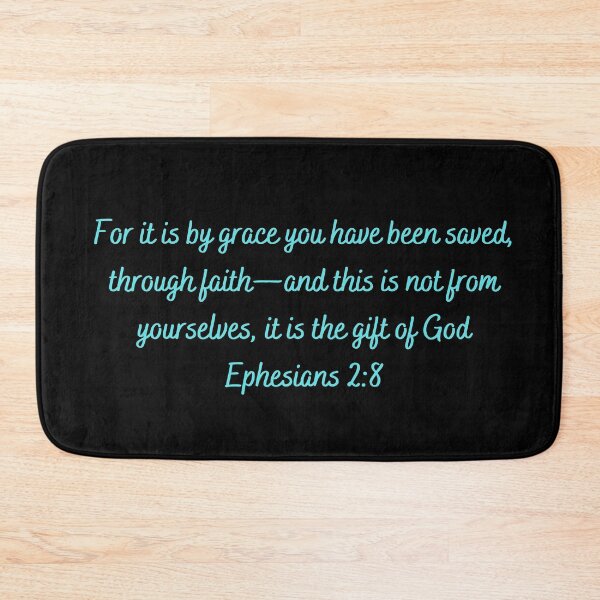 Item preview, Bible Verse Ephesians 2:8 designed and sold by Prayingwarrior.