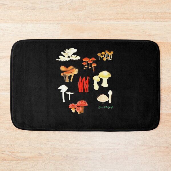 Item preview, Poisonous Mushrooms Fungi Original Art by California Artist designed and sold by HarmanEmy.