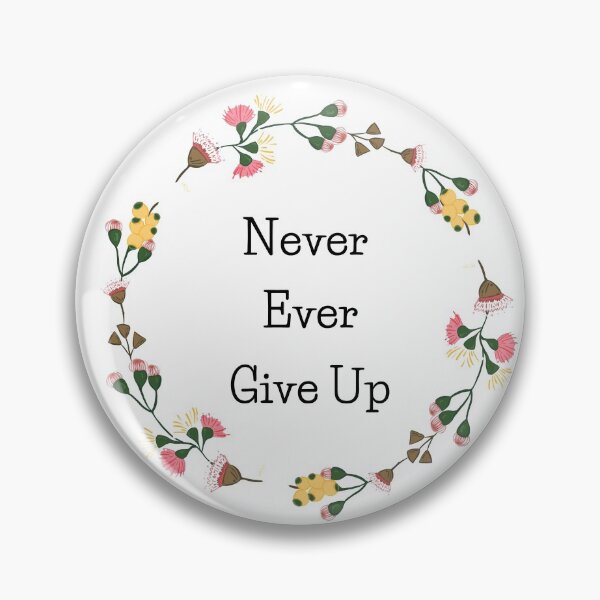 Item preview, Never ever give up boho wreath designed and sold by Andevries.