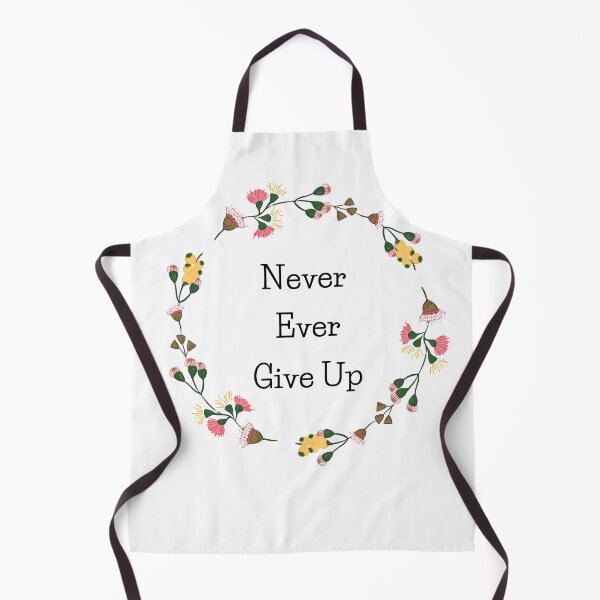 Item preview, Never ever give up boho wreath designed and sold by Andevries.