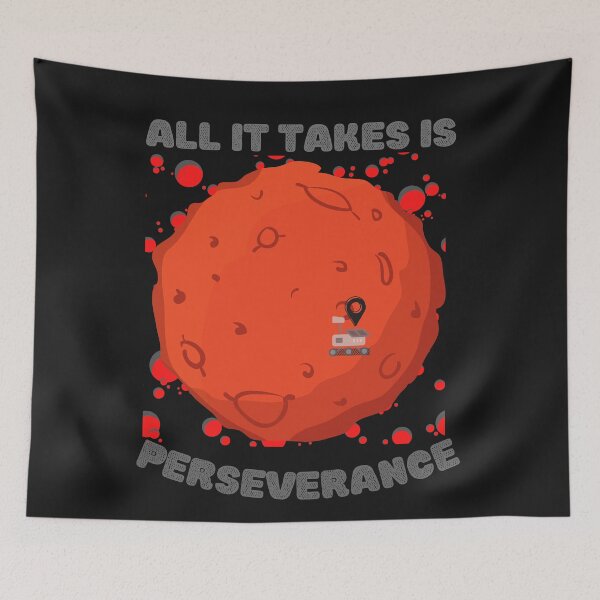 Item preview, Mars Landing - Achievement  designed and sold by BaldingSnail.