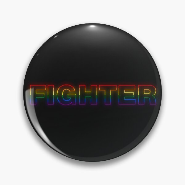 Item preview, Fighter (Rainbow Edition) designed and sold by IKDG.
