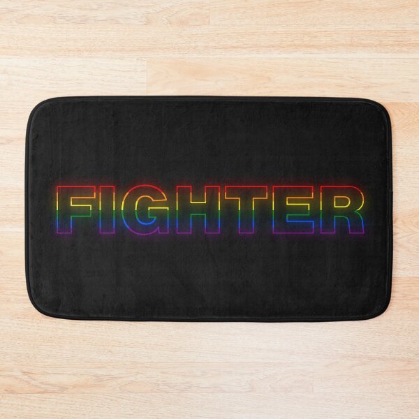 Item preview, Fighter (Rainbow Edition) designed and sold by IKDG.