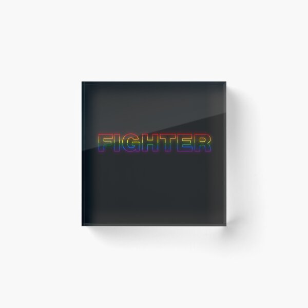 Item preview, Fighter (Rainbow Edition) designed and sold by IKDG.