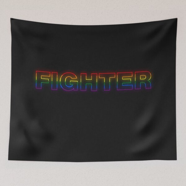 Item preview, Fighter (Rainbow Edition) designed and sold by IKDG.