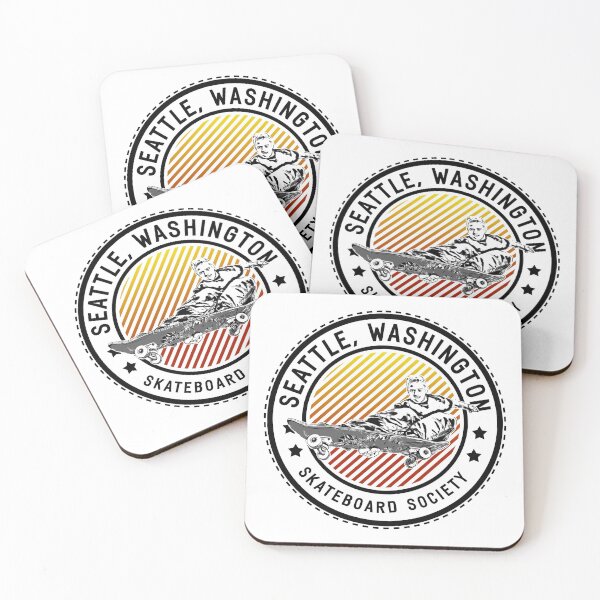 Item preview, Skateboard Society of Seattle, Washington designed and sold by LongTunnel.