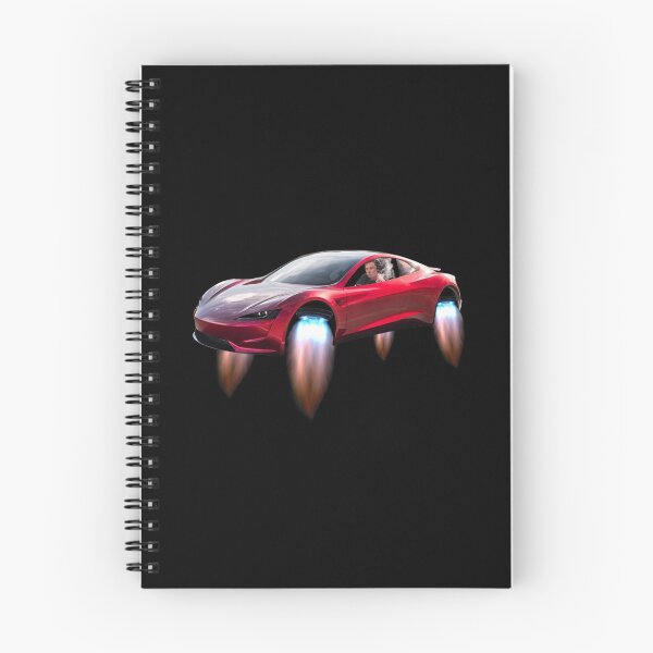 Item preview, Special Edition Tesla Roadster with Elon designed and sold by FunGuru.