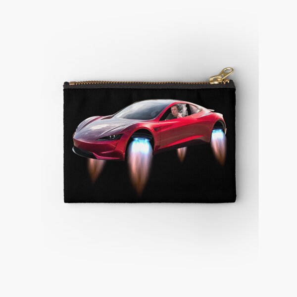 Item preview, Special Edition Tesla Roadster with Elon designed and sold by FunGuru.