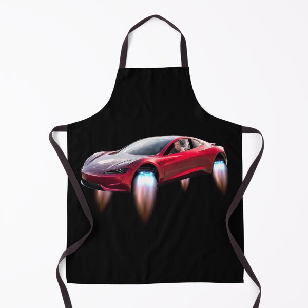 Item preview, Special Edition Tesla Roadster with Elon designed and sold by FunGuru.