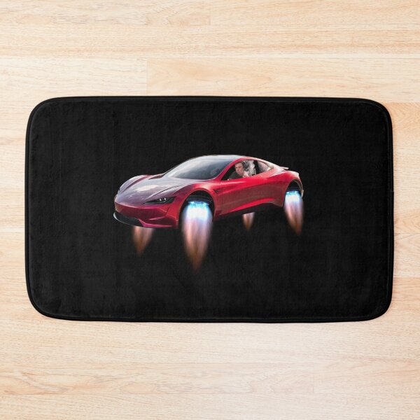 Item preview, Special Edition Tesla Roadster with Elon designed and sold by FunGuru.