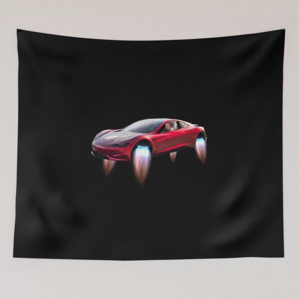 Item preview, Special Edition Tesla Roadster with Elon designed and sold by FunGuru.