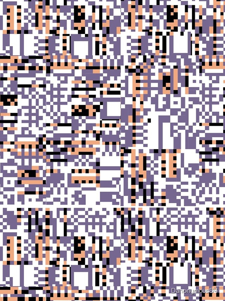Thumbnail 4 of 4, iPhone Case, Missing Pattern 2 designed and sold by Danonymous84.