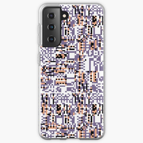 Missing Pattern 2 Samsung Galaxy Soft Case