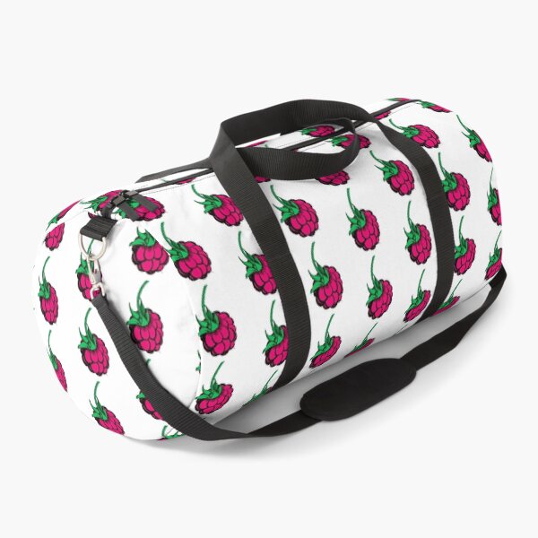 Item preview, stylized black pink green berry raspberry designed and sold by nataliavavilina.