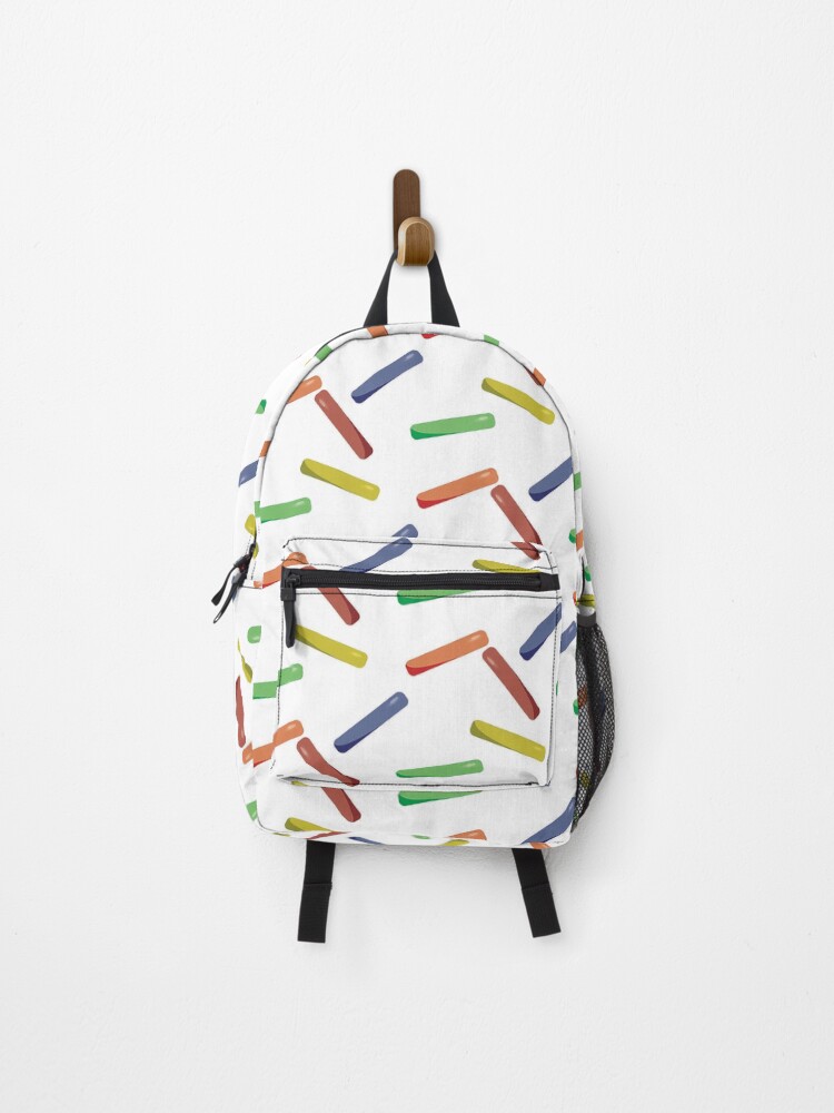 Thumbnail 1 of 3, Backpack, Pattern Colorful designed and sold by Irinapol.