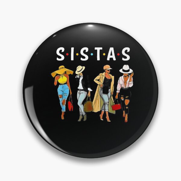 Item preview, Sistas afro Women together Women tshirt Women birthday tee designed and sold by HarmanEmy.