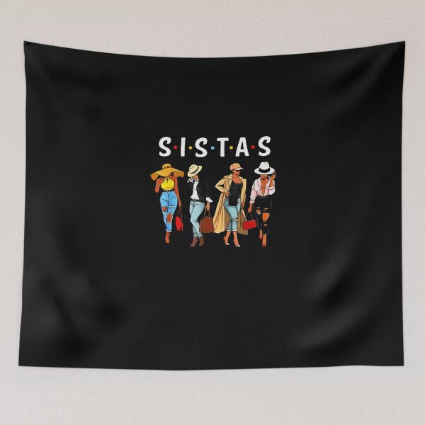 Item preview, Sistas afro Women together Women tshirt Women birthday tee designed and sold by HarmanEmy.