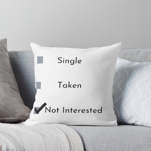 Item preview, Love Not Interested designed and sold by IswaryaSankar.