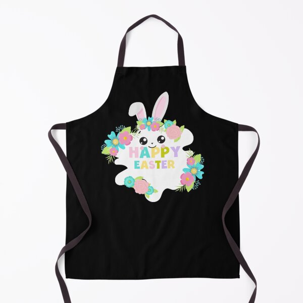 Item preview, Happy Easter Bunny Flower 2022 designed and sold by dreamofdenim.