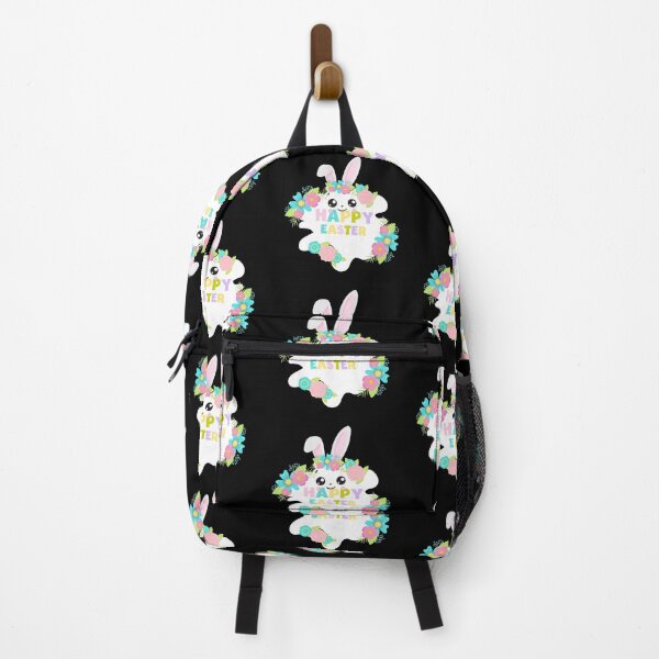 Item preview, Happy Easter Bunny Flower 2022 designed and sold by dreamofdenim.