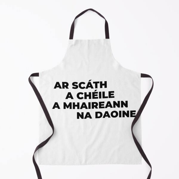 Item preview, “Ar scáth a chéile a mhaireann na daoine” “Under the shelter of each other, people survive.”  designed and sold by BuyIrishArt.