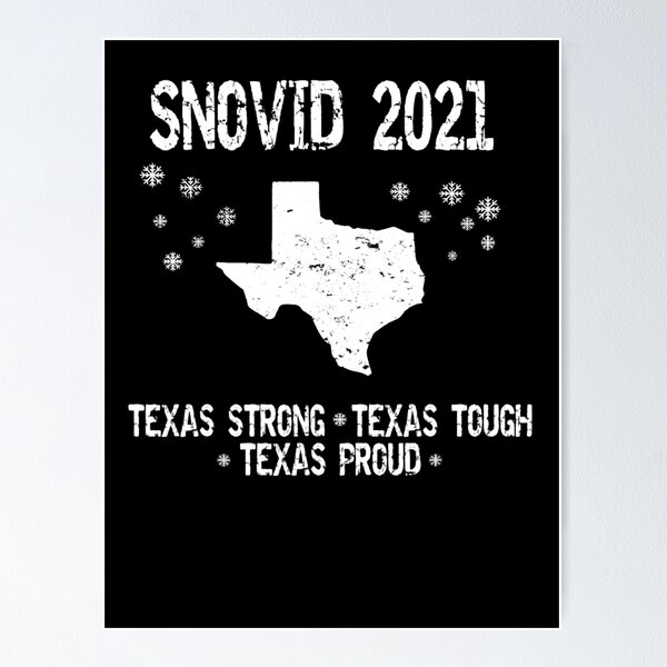 Item preview, Snovid 2021 Texas Strong Texas Tough Texas Proud Vintage designed and sold by HarmanEmy.