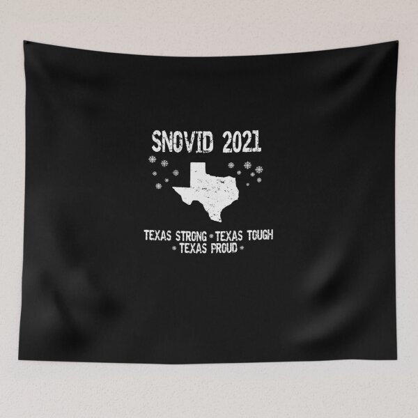 Item preview, Snovid 2021 Texas Strong Texas Tough Texas Proud Vintage designed and sold by HarmanEmy.