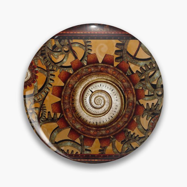 Item preview, Steampunk design, clocks and gears designed and sold by nicky2342.