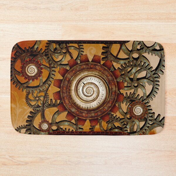 Item preview, Steampunk design, clocks and gears designed and sold by nicky2342.