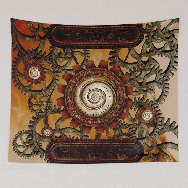 Item preview, Steampunk design, clocks and gears designed and sold by nicky2342.