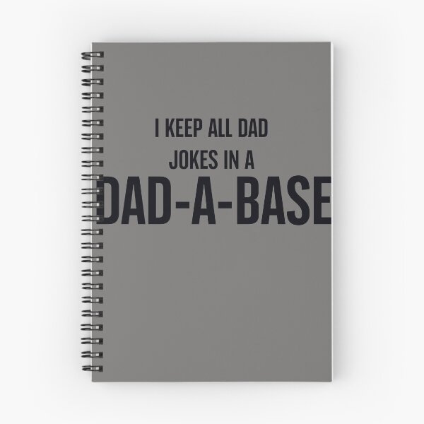 Item preview, I keep all dad jokes in a DAD-A-BASE designed and sold by Tanuja  Sharma.
