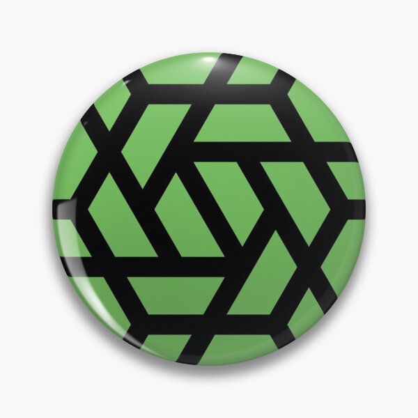 Item preview, Patrón geométrico: Apertura: Verde / Negro designed and sold by Red Wolf.