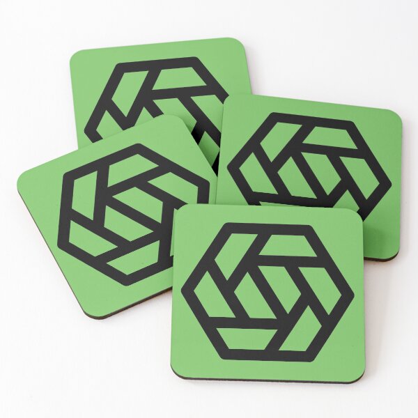 Item preview, Geometric Pattern: Aperture: Green/Black designed and sold by Red Wolf.