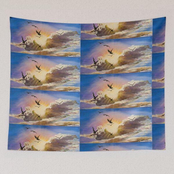 Item preview, Erupting Sky - skyscapes - ed01 designed and sold by Elisabeth Dubois.
