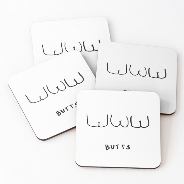 Item preview, Butts designed and sold by 4naans.