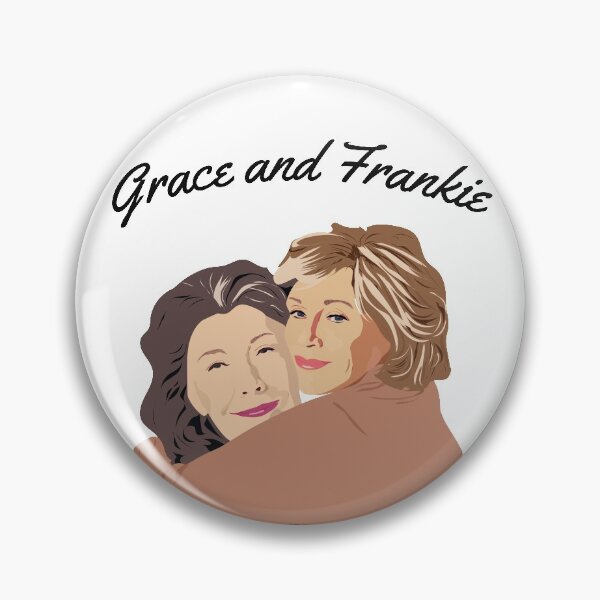 Item preview, Grace and Frankie Hug designed and sold by SparrowLag.
