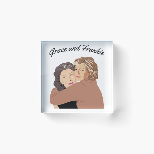 Item preview, Grace and Frankie Hug designed and sold by SparrowLag.