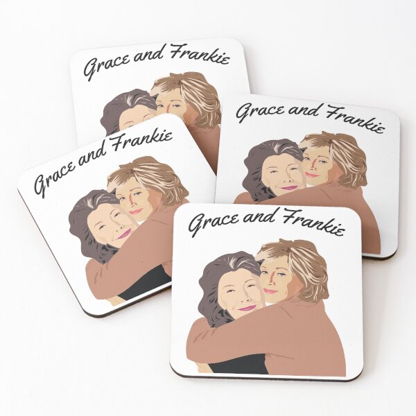 Item preview, Grace and Frankie Hug designed and sold by SparrowLag.